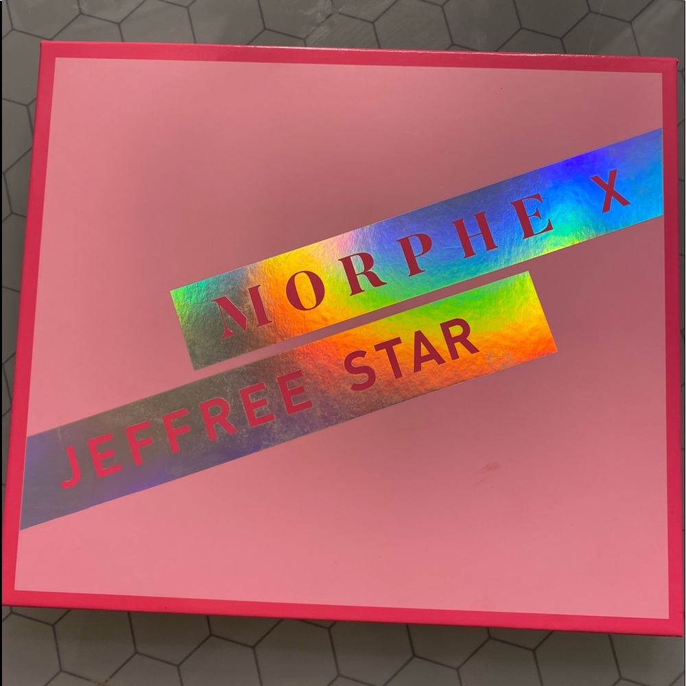 Morphe x Jeffree Star palette